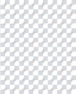 Geometrik süslemeli vektör deseni. Kusursuz tasarım dokusu 