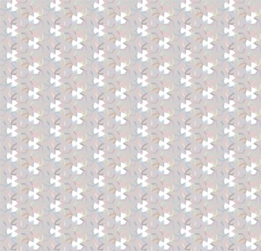 Geometrik süslemeli vektör deseni. Kusursuz tasarım dokusu.