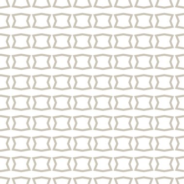 Geometrik yinelenen süs vektör deseni. Pastel tonları olan kusursuz tasarım dokusu