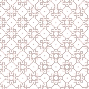 Geometrik süslemeli vektör deseni. Kusursuz tasarım dokusu 