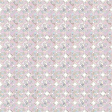 Geometrik süslemeli vektör deseni. Kusursuz tasarım dokusu