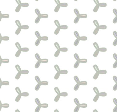 Geometrik süslemeli vektör deseni. Kusursuz tasarım dokusu