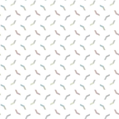 Geometrik süslemeli vektör deseni. Kusursuz tasarım dokusu