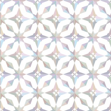 Geometrik süslemeli vektör deseni. Kusursuz tasarım dokusu.