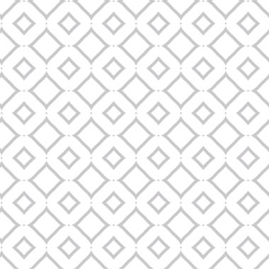 Geometrik süslemeli vektör deseni. Kusursuz tasarım dokusu