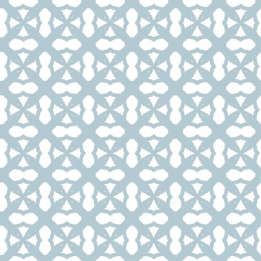 Soyut geometrik şekilli kusursuz desen