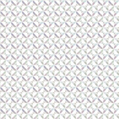 Geometrik süslemeli vektör deseni. Kusursuz tasarım dokusu