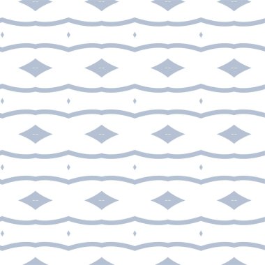 Soyut geometrik şekilli kusursuz desen