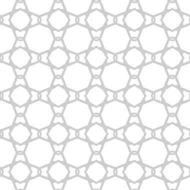 Soyut geometrik şekilli kusursuz desen