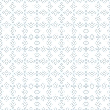Geometrik süslemeli vektör deseni. Kusursuz tasarım dokusu