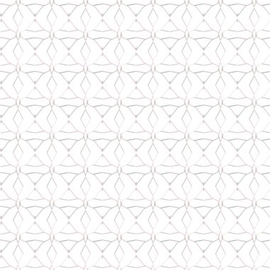 Geometrik süslemeli vektör deseni. Kusursuz tasarım dokusu.