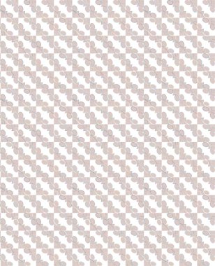 Geometrik süslemeli vektör deseni. Kusursuz tasarım dokusu