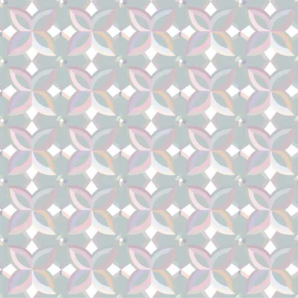 Patrón Vectorial Ornamental Geométrico Textura Diseño Sin Costuras — Archivo Imágenes Vectoriales