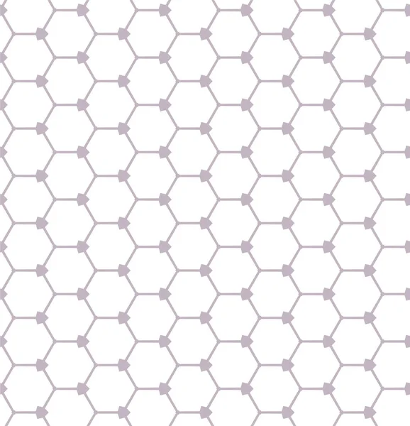 Geometrik Süslemeli Vektör Deseni Kusursuz Tasarım Dokusu — Stok Vektör