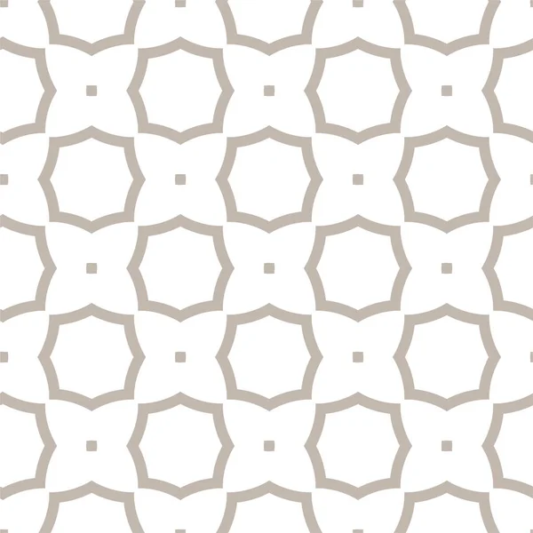 Geometrisches Ornamentales Vektormuster Nahtlose Design Textur — Stockvektor