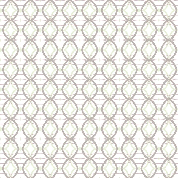 Geometric Ornamental Vector Pattern Seamless Design Texture — Stock Vector