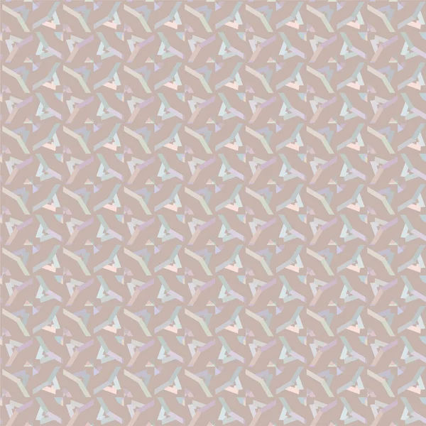 Modèle Vectoriel Ornemental Géométrique Texture Design Sans Couture — Image vectorielle