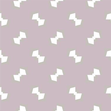 Geometrik süslemeli vektör deseni. Kusursuz tasarım dokusu.