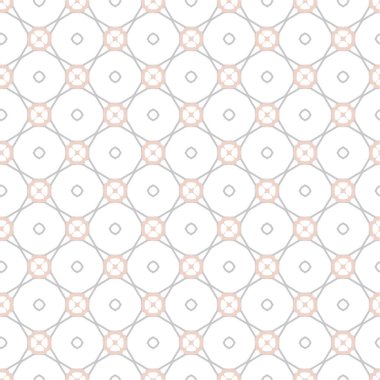 Soyut geometrik şekilli kusursuz desen