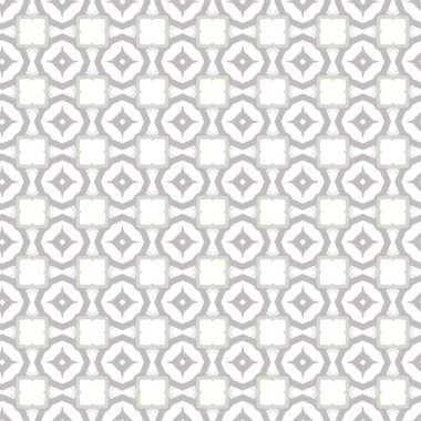 Soyut geometrik şekilli kusursuz desen