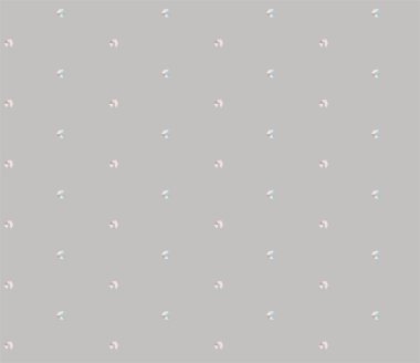 Geometrik yinelenen süs vektör deseni. Pastel tonları olan kusursuz tasarım dokusu