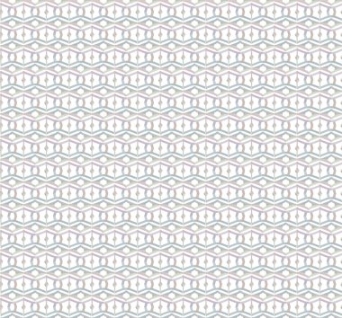Geometrik yinelenen süs vektör deseni. Pastel tonları olan kusursuz tasarım dokusu