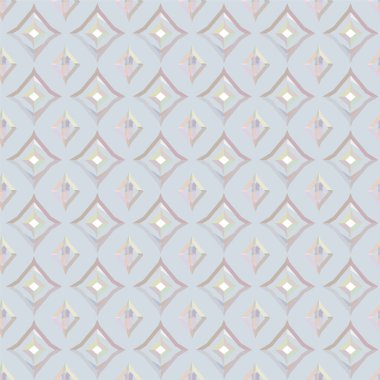 Geometrik süslemeli vektör deseni. Kusursuz tasarım dokusu.