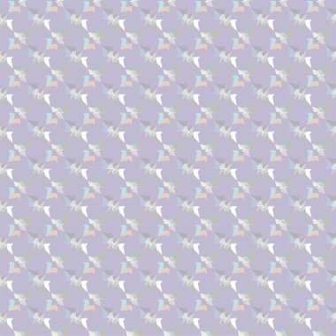 Geometrik süslemeli vektör deseni. Kusursuz tasarım dokusu 