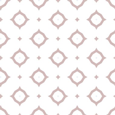 Geometrik süslemeli kusursuz desen. vektör illüstrasyonu