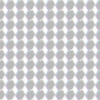 Geometrik süslemeli vektör deseni. Kusursuz tasarım dokusu.