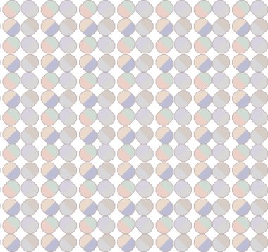 Geometrik süslemeli kusursuz desen. vektör illüstrasyonu