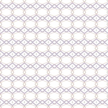 Geometrik süslemeli vektör deseni. Kusursuz tasarım dokusu 