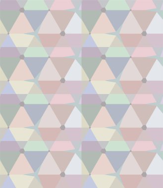 Geometrik süslemeli vektör deseni. Kusursuz tasarım dokusu.