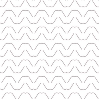 Geometrik süslemeli vektör deseni. Kusursuz tasarım dokusu.
