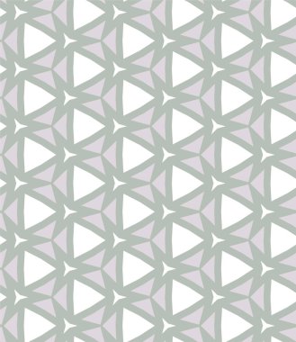 Geometrik süslemeli vektör deseni. Kusursuz tasarım dokusu 