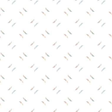 Soyut geometrik şekilli kusursuz desen