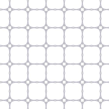 Geometrik süslemeli vektör deseni. Kusursuz tasarım dokusu