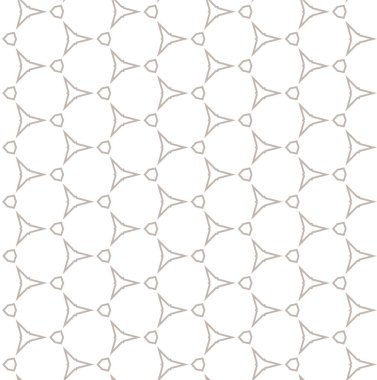 Geometrik süslemeli kusursuz desen. vektör illüstrasyonu