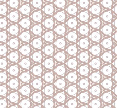 Geometrik süslemeli kusursuz desen. vektör illüstrasyonu