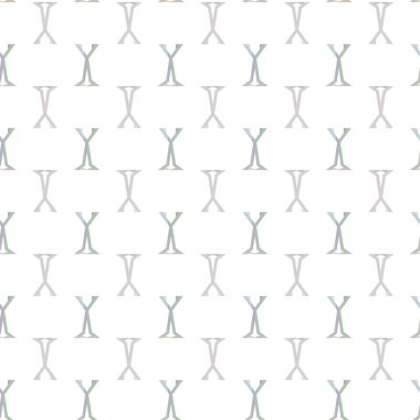 Soyut geometrik şekilli kusursuz desen