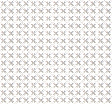 Geometrik yinelenen süs vektör deseni. Pastel tonları olan kusursuz tasarım dokusu