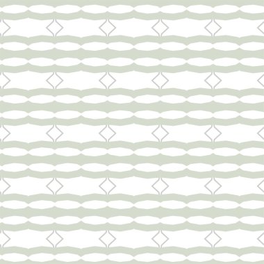 Geometrik yinelenen süs vektör deseni. Pastel tonları olan kusursuz tasarım dokusu