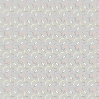 Soyut geometrik şekilli kusursuz desen