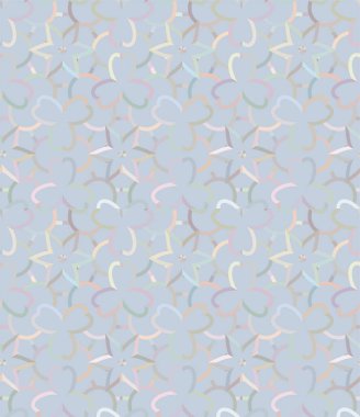 Geometrik süslemeli kusursuz desen. vektör illüstrasyonu