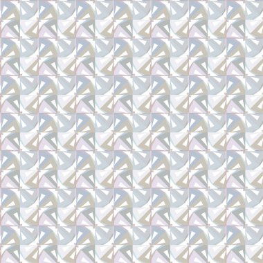 Geometrik süslemeli vektör deseni. Kusursuz tasarım dokusu.