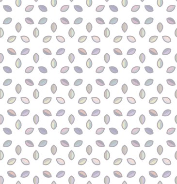 Geometrik süslemeli kusursuz desen. vektör illüstrasyonu