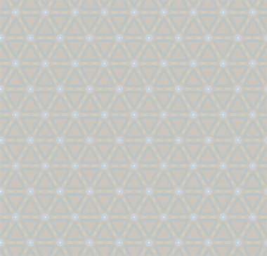 Geometrik yinelenen süs vektör deseni. Pastel tonları olan kusursuz tasarım dokusu