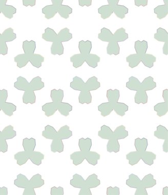 Geometrik süslemeli vektör deseni. Kusursuz tasarım dokusu