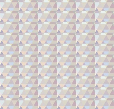 Soyut geometrik şekilli kusursuz desen