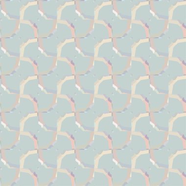 Geometrik süslemeli vektör deseni. Kusursuz tasarım dokusu.